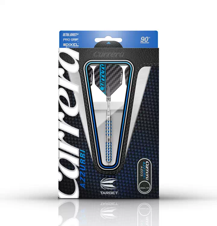 Target Darts Carrera Azzurri AZ03 90% Tungsten 24 grams